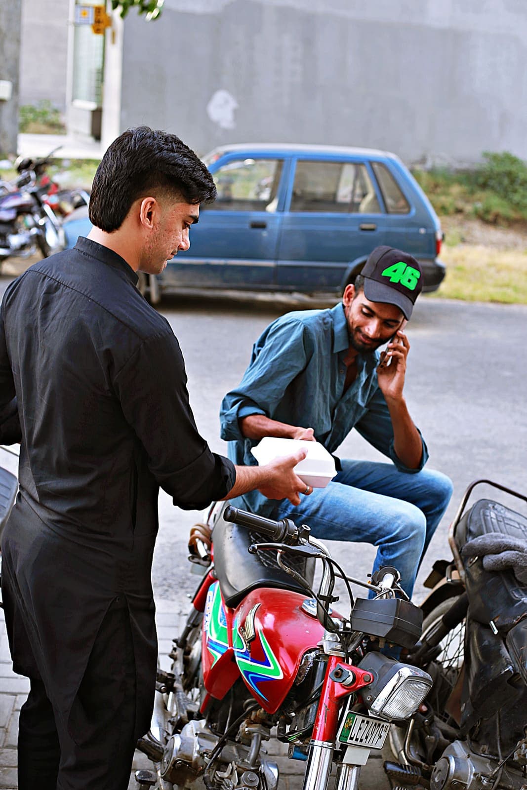 DHA Phase 8 food drive — photo 2