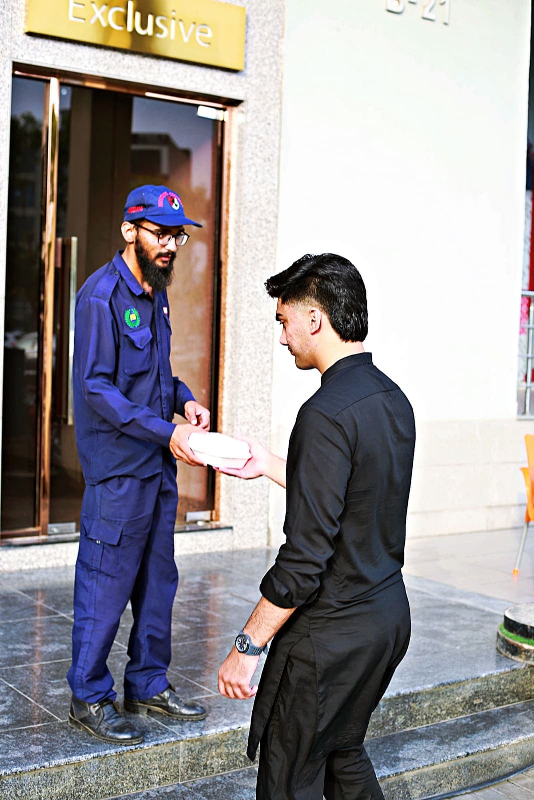 DHA Phase 8 food drive — photo 5