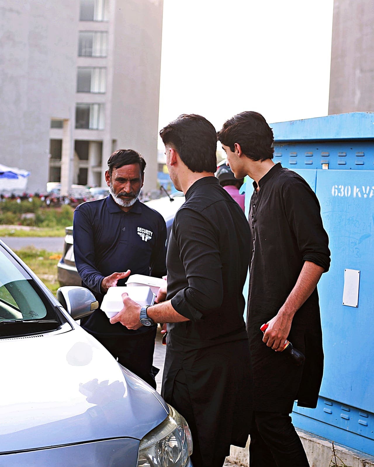 DHA Phase 8 food drive — photo 6