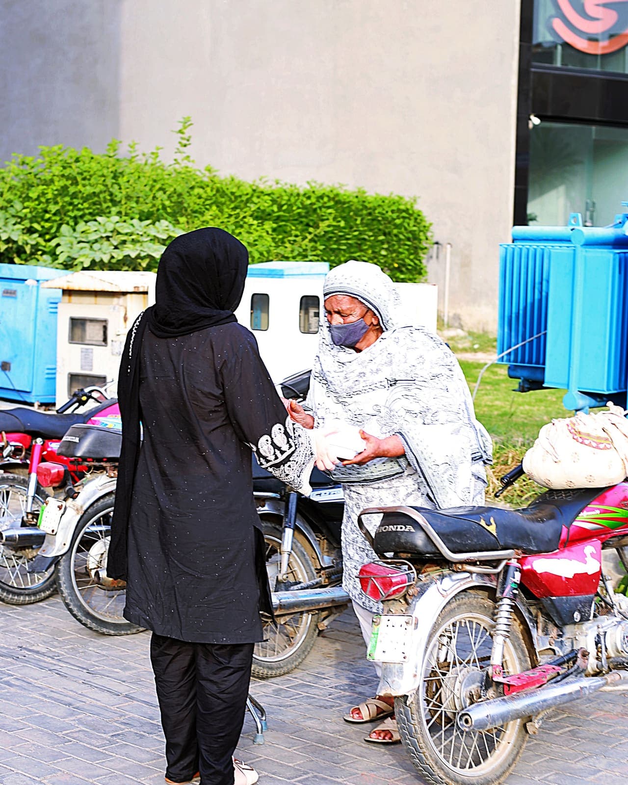 DHA Phase 8 food drive — photo 7