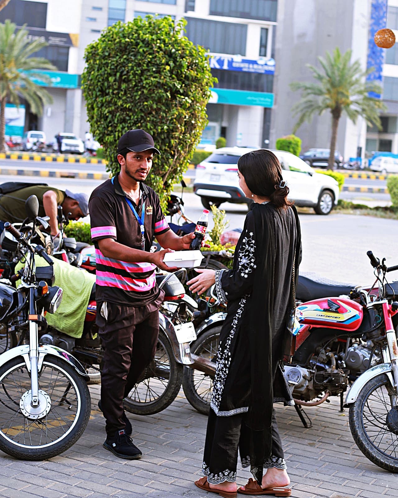 DHA Phase 8 food drive — photo 8