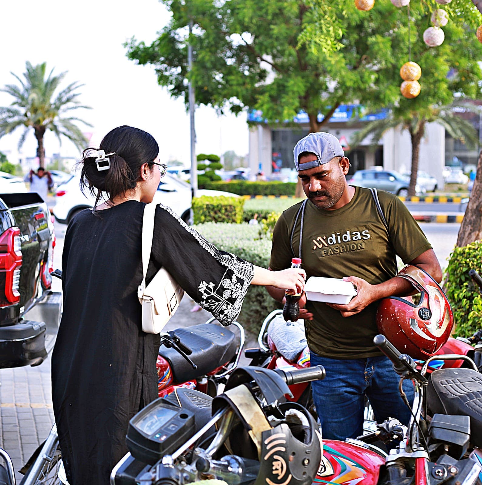 DHA Phase 8 food drive — photo 10